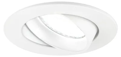 Produktbild von Ledvion LED Einbaustrahler Rund Weiss 3W dimmbar Kaltweiss