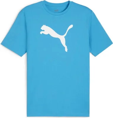 Produktbild von Puma Herren teamRISE Logo T-shirt - 658705, Farbe:Blau, Textil:S