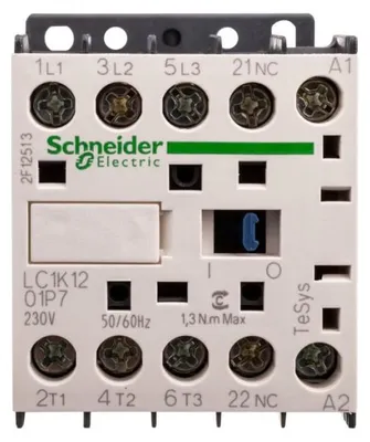 Produktbild von Schneider Electric LC1K1201P7, Mehrfarbig, 230 AC