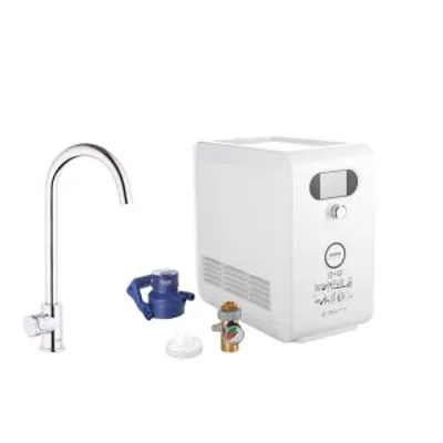 Obrázok produktu pre GROHE 31302002, Štandardný, Chróm, Otočné ventily, Samostarný, Typ C, 150°