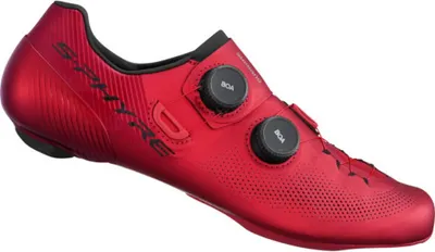 Image de Chaussures de vélo de course Shimano RC903 S-PHYRE, red WIDE