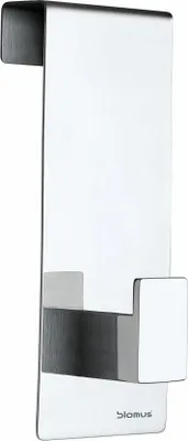 Immagine prodotto di BLOMUS gancio per porta in acciaio inox MENOTO set di 3 ganci per asciugamani lucido 65412