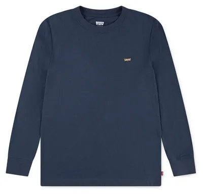 Obrázok produktu pre Detské dlhý rukáv s netradičným strihom "batwings" od značky Levi's, modrej farby, vhodné pre chlapcov, veľkosť 10 rokov