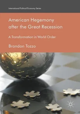 Obrázek produktu pro American Hegemony after the Great Recession