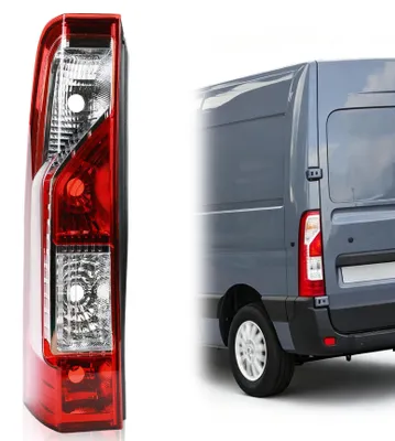 Zdjęcie produktu dla Solidchoice - Lewe tylne światło do Renault Master i Opel Movano