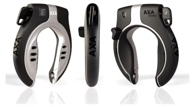 Image de Antivol de cadre AXA Victory sw/gris noir/gris, pour montage sur cadre