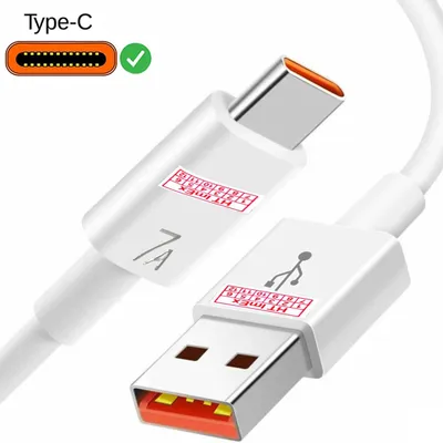 Produktbild von USB C 7A Ladekabel Anschluss kabel kompatibel für Meta Oculus Quest 3/Quest 2