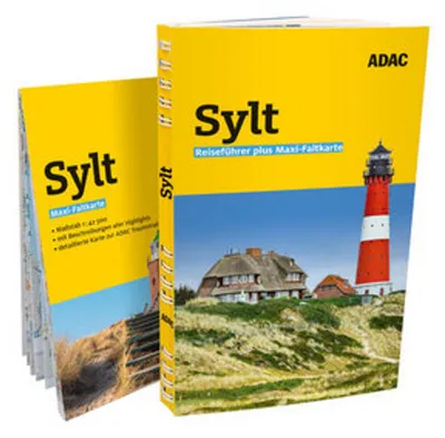 Produktbild von ADAC Reiseführer plus Sylt