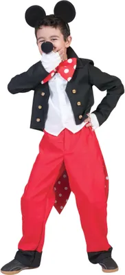 Produktbild von Mickey Mouse Muis Jongen Kind Kostuum 116