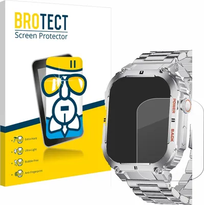 Produktbild von BROTECT Schutzglas für LIGE K-57 1.96" Schutzfolie Panzer Folie Glas Display Schutz klar