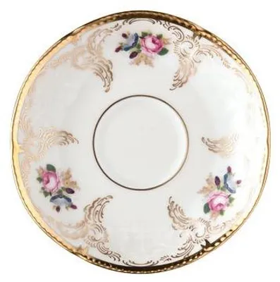 Imagen del producto de Rosenthal Espresso-/Mokka-Untertasse Sanssouci Elfenbein Diplomat 20480-308550-14721
