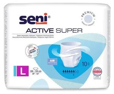 Produktbild von Seni Active Inkontinenzpants super L 1X10 St