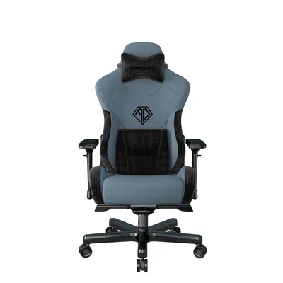 Zdjęcie produktu dla Anda Seat T-Pro II, Fotel gamingowy, 200 kg, Obite siedzisko, Obite oparcie, 216 cm, Czarny