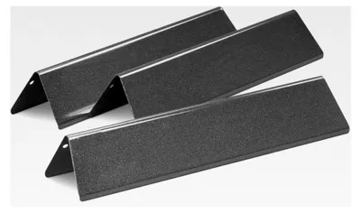 Produktbild von Emaillierte Flavorizer Bars, passend für Spirit 200 Modelle mit vorderen Bedienknöpfen (3er-Set)