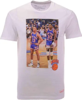 Immagine prodotto di T-shirt Mitchell & Ness BA2B0C-NYK-W-KSX da Uomo