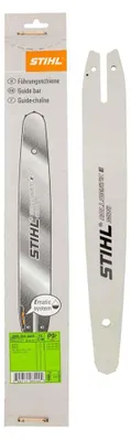 Productafbeelding van Stihl Rollomatic E Mini, massieve kettingzaaggeleider, Stihl, 35 cm, 25,4 / 4 mm (1 / 4"), wit, 1 stuk