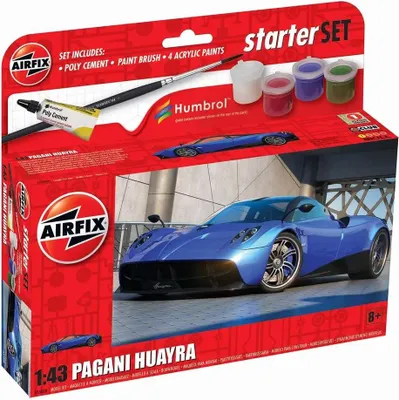 Immagine prodotto di Starter Set - Pagani Huayra – Lingua: Inglese