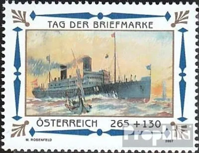 Produktbild von Briefmarken Österreich 2007 Mi 2669 (kompl.Ausg.) gestempelt Briefmarke