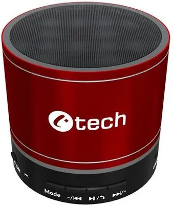 Obrázok produktu pre Repro C-TECH SPK-08R, Bluetooth, rot