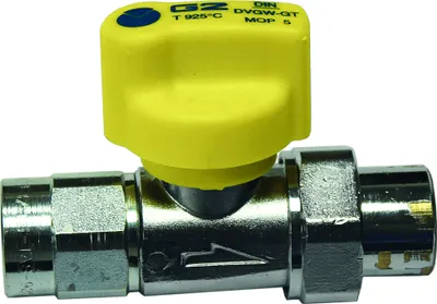 Produktbild von MHG Gaskugelhahn ecoGAS mit TAS DN 20