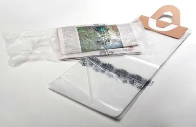 Produktbild von Plastikbeutel 22.9x53.3cm (100 Stück)