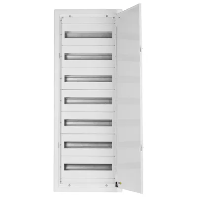 Produktbild von Doktorvolt Verteilerkasten Unterputz Sicherungskasten aus Metall 126 Module 7-reihig IP30 2090