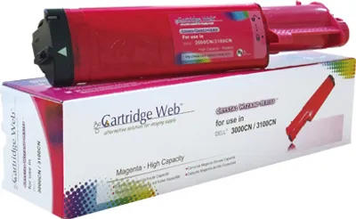 Image de Cartouche de toner Web Magenta Dell 3000 zamiennik 593-10062