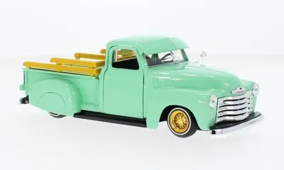 Produktbild von Maisto MAI32545GREEN - 1/24 - Chevrolet 3100 Pick Up, hellgrün, 1950 - Neu