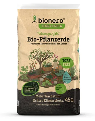 Produktbild von -Pflanzerde Schwarzes Gold 45l
