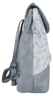 Imagen del producto de Rieker: Accesorios para mujer, mochila azul, estilo casual