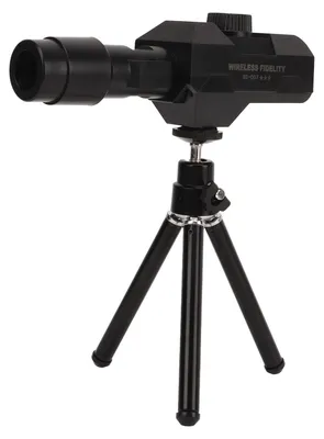 Image de Télescope numérique avec zoom 70x et caméra HD