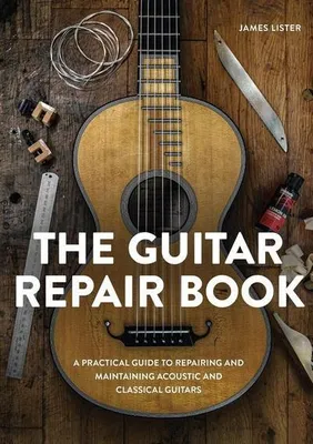 Obrázek produktu pro The Guitar Repair Book