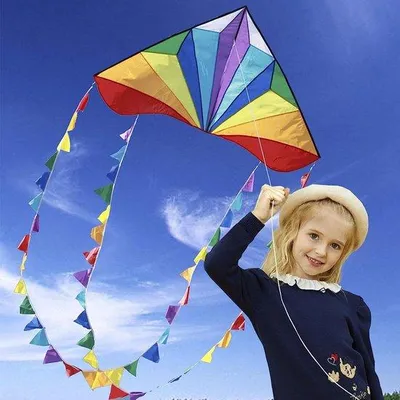 Produktbild von Kinderflieger für den Sommer - Spielzeug für Kinder - Windflieger