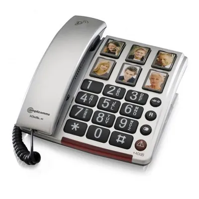 Produktbild von Amplicomms BIGTEL 40 Plus Tastentelefon Schnurlos Telefon Große Tasten Lautsprecher