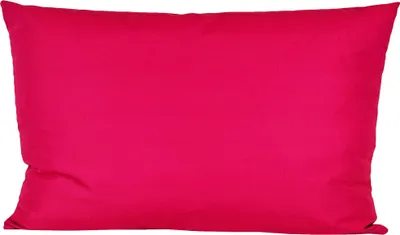 Produktbild von JACK 40x60cm Outdoor Lounge Kissen Dekokissen inkl. XXL-Füllung Wasserabweisend Sitzkissen Garten Stuhl Lotus Effekt, Farbe:Himbeere