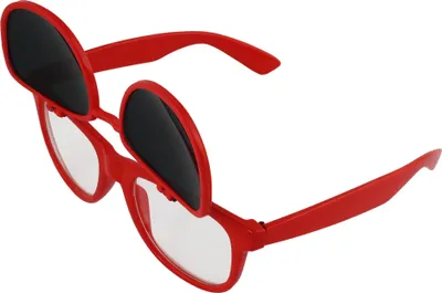 Produktbild von Freak Scene Sonnenbrille mit Klappe - M - rot