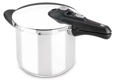 Produktbild von BRA A185104, 9 l, Keramik, Elektro, Gas, Induktion, Silber, 24 cm, Edelstahl, Bakelit