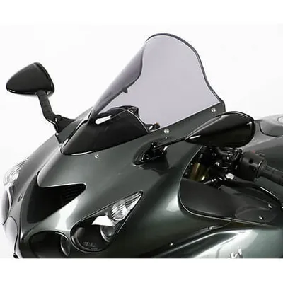 Obrázok produktu pre Závodné čelné sklo MRA pre Kawasaki ZZR 1400 My. 2006-2013 čierne čelné sklo