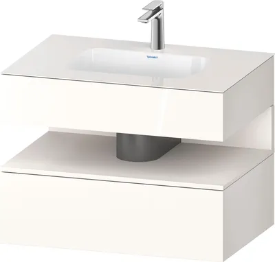 Produktbild von DURAVIT QA4785084220010 QTG EWT KWTU 800 Wß Hgl. Be