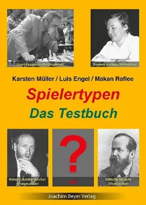 Produktbild von Spielertypen - Das Testbuch