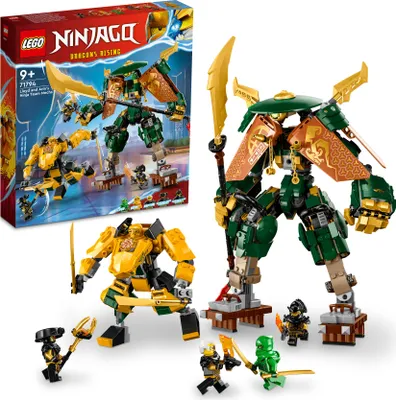 Zdjęcie produktu dla Lloyd, Arin i ich zespół robotów ninja