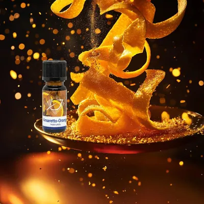 Produktbild von Süß & würzig – Amaretto-Orange – Duftöl, 10 ml