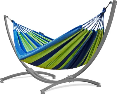 Obrázek produktu pro Potenza houpací síť s rámem Pro dvě osoby Houpací 220x160 cm I Rám 220kg