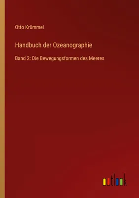 Produktbild von Handbuch der Ozeanographie
