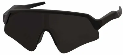 Produktbild von Shield Sonnenbrille Uni – Sportliche Visor Sonnenbrille mit großem Glas Schwarz