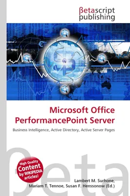 Produktbild von Microsoft Office PerformancePoint Server