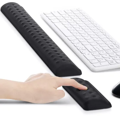 Produktbild von Gimars Handballenauflage Tastatur mit Massagepunkt, Ergonomisch Gelkissen Memory