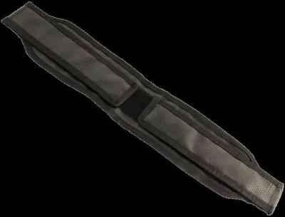 Produktbild von WADENGURT.UNIVERSAL.MschwarzKunststoff/ Gewebeplane/ Polyester