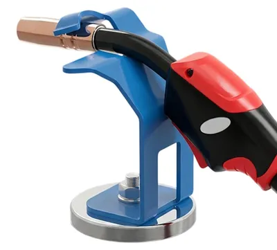 Productafbeelding van Solidchoice - Laserhouder met Sterke Magneetbasis | Precisie Lasaccessoires