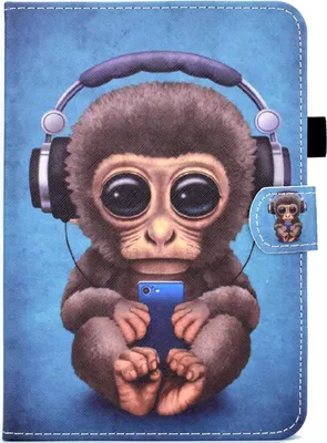 Image de Jajaful Table Case Pour Oppo Pad 11' Monkey